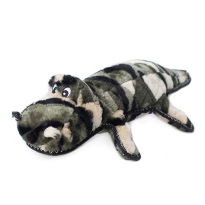 ZippyPaws Z-Stitch Grunterz Camo Gator