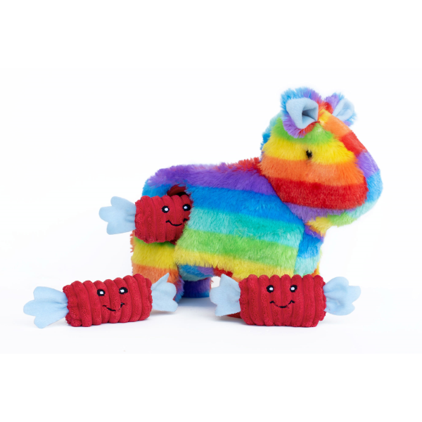 ZippyPaws Burrow Squeaker Toy Pinata