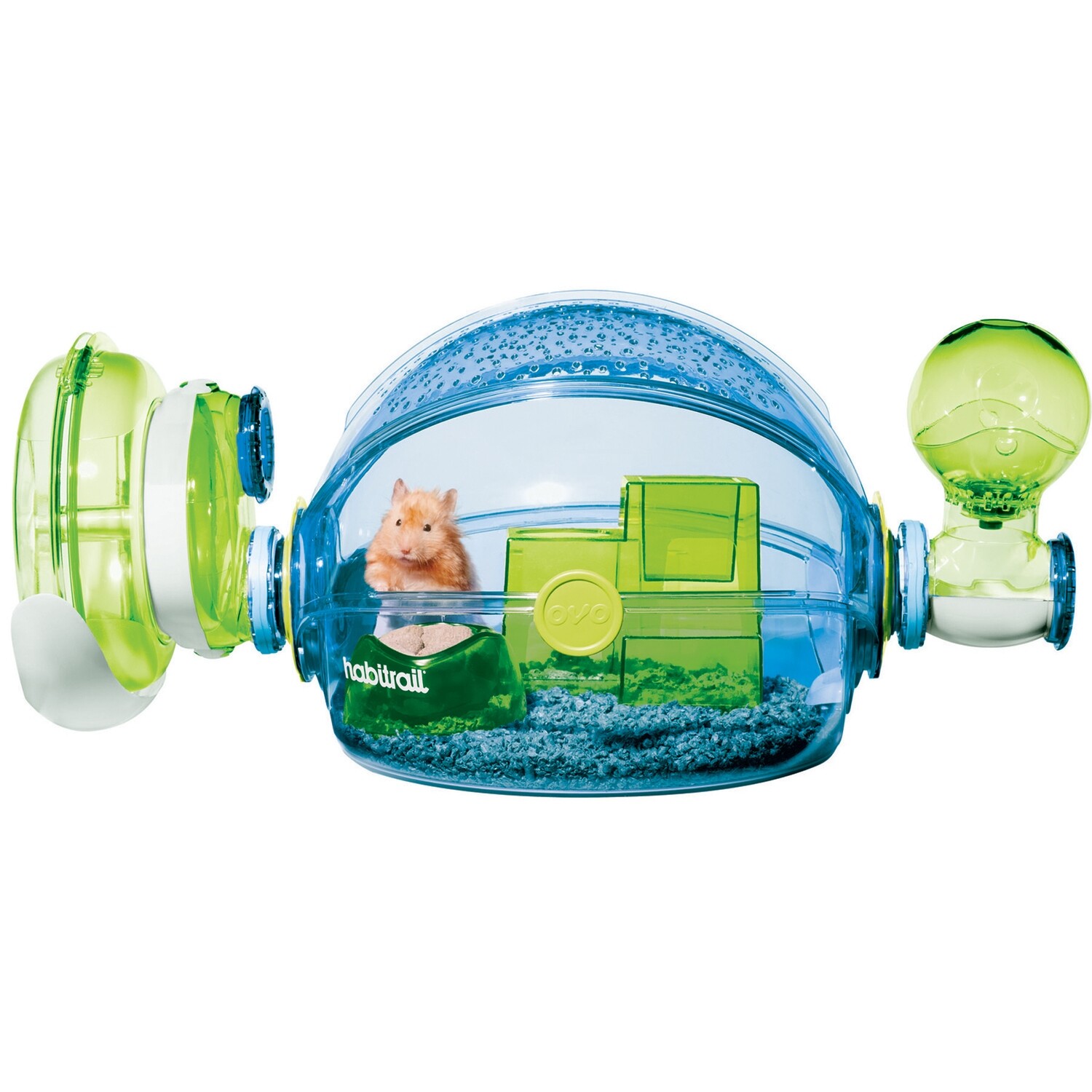 Habitrail OVO Home - Blue Edition