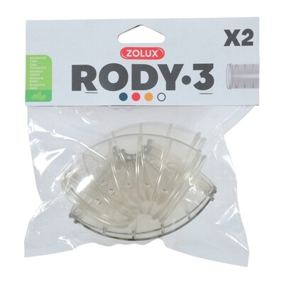 Rody3 Tube - Angle - Clear