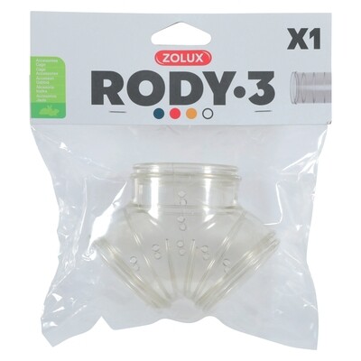 Rody3 Tube - &quot;Y&quot; - Clear