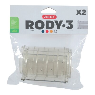 Rody3 Tube - Straight - Clear