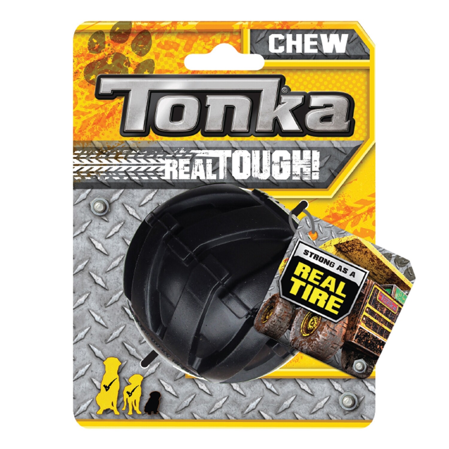 Tonka Mega Tread Ball - Small - 2.5 in