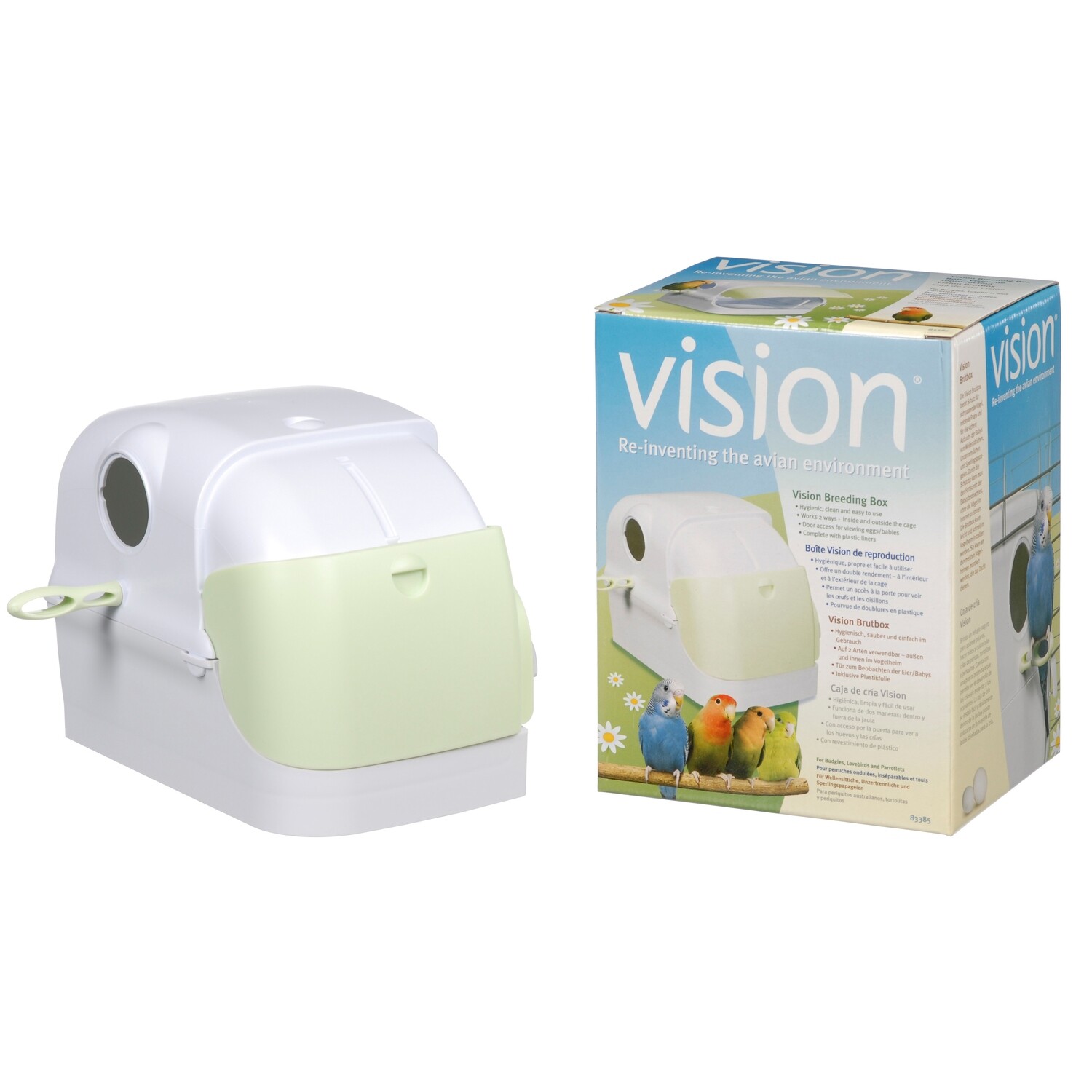 Vision Breeding Box for Budgies and Lovebirds