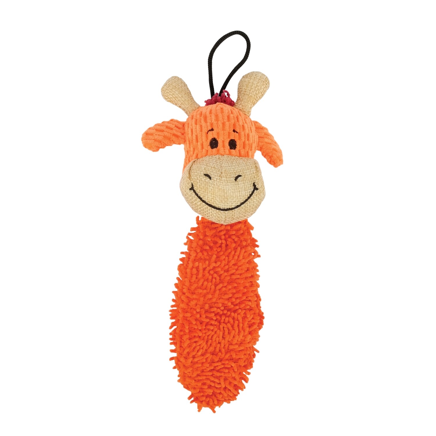 Zeus Mojo Naturals Thin Noodle Tails - Elephant &amp; Giraffe - Assorted - 19 cm (7.5 in)