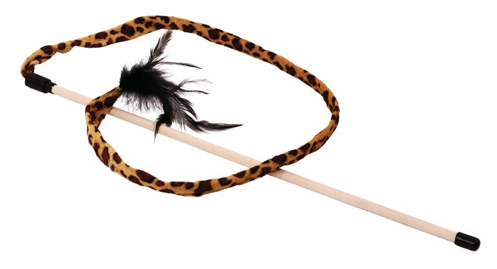 BUDZ CAT Toy Swing Stick GIRAFFE 49&quot;