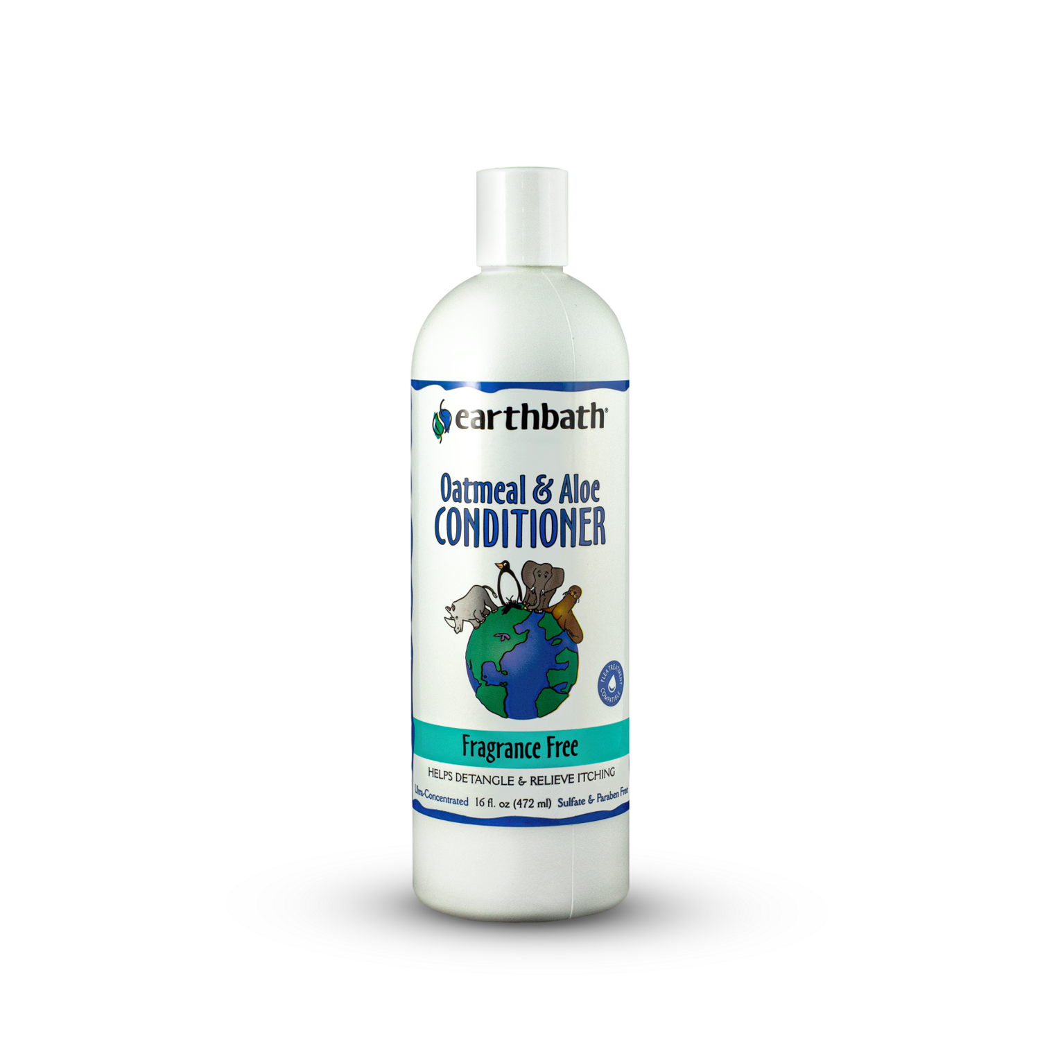EARTHBATH Fragrance Free Oatmeal &amp; Aloe Conditioner 473ml
