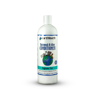 EARTHBATH Fragrance Free Oatmeal &amp; Aloe Conditioner 473ml