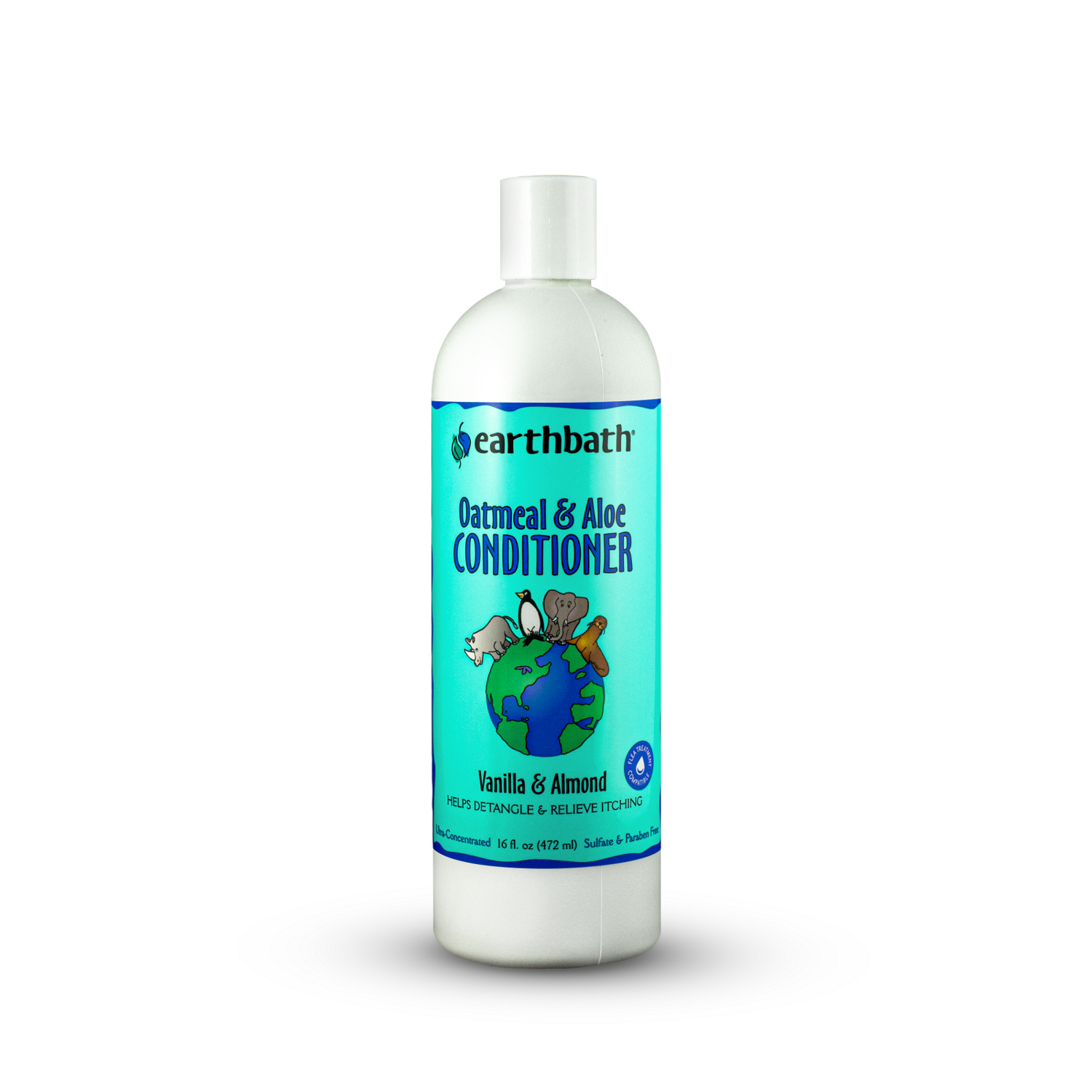 EARTHBATH Vanilla &amp; Almond, Oatmeal &amp; Aloe Conditioner 473ml
