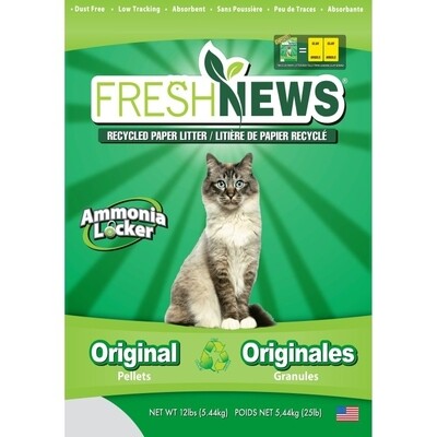 Fresh News Paper Cat Litter 5.44kg