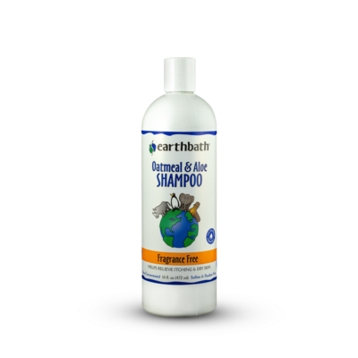 EARTHBATH Fragrance Free Oatmeal &amp; Aloe Shampoo 473ml