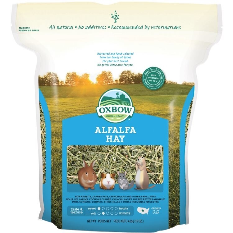 OXBOW Alfalfa Hay 425g