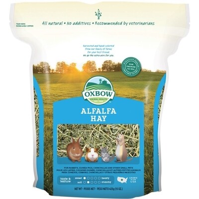 OXBOW Alfalfa Hay 425g