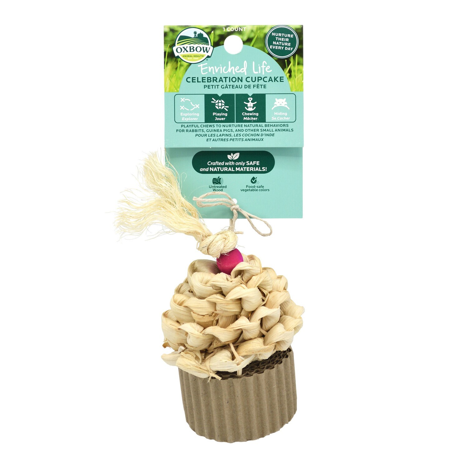 Oxbow Enriched life Celebration Cupcake