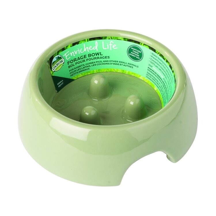OXBOW Forage Bowl Small - Light Green