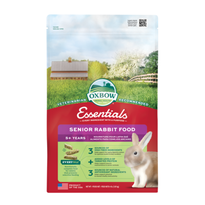 DSC - OXBOW Essentials Senior Rabbit Food 1.8kg