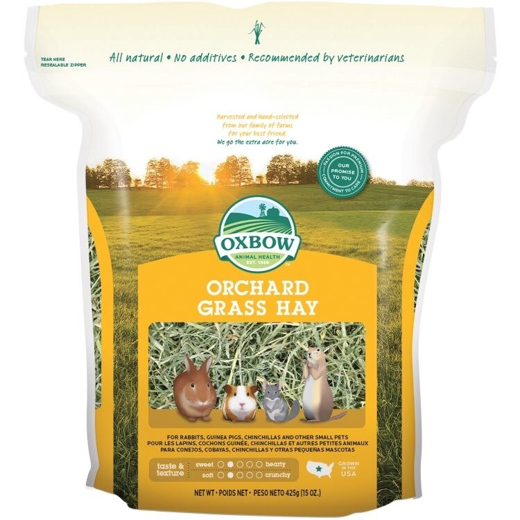 OXBOW Orchard Grass Hay 425g
