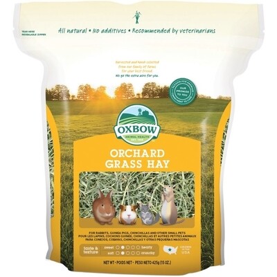 OXBOW Orchard Grass Hay 425g