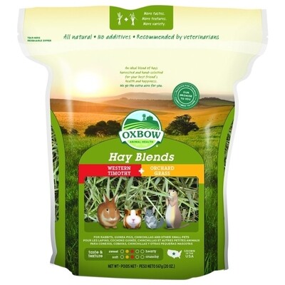 OXBOW Hay Blends - Timothy / Orchard 567g 15oz