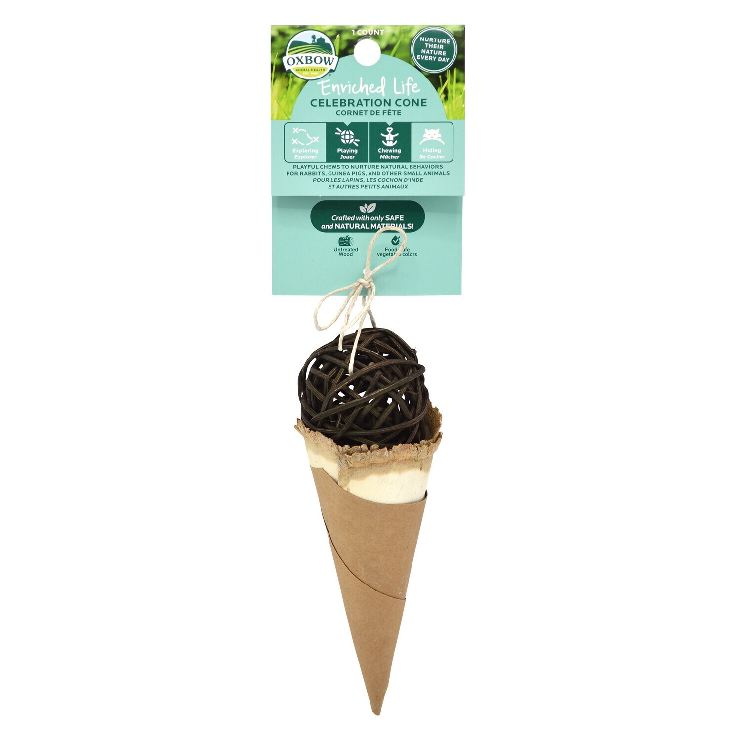 Oxbow - Enrichment Celebration Cone chew