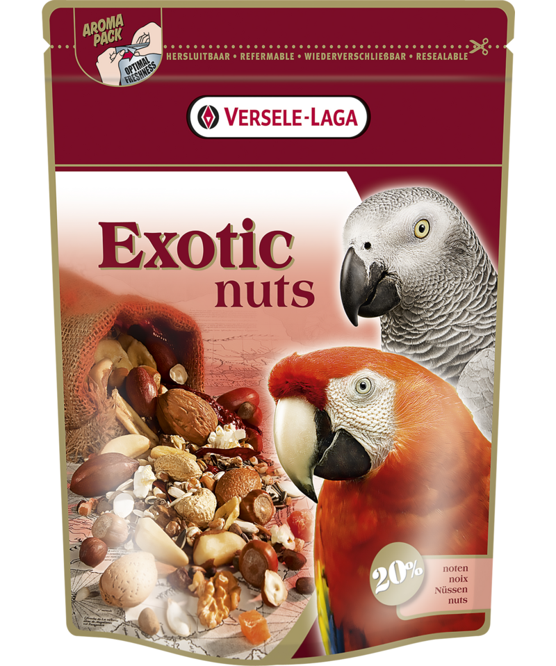 Versele-Laga Exotic Nuts For Parrots 750g