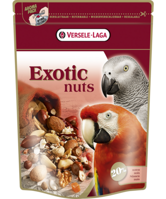 Versele-Laga Exotic Nuts For Parrots 750g