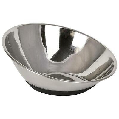 Tilt-A-Bowl Stainless Steel | Small 2.5 Cup