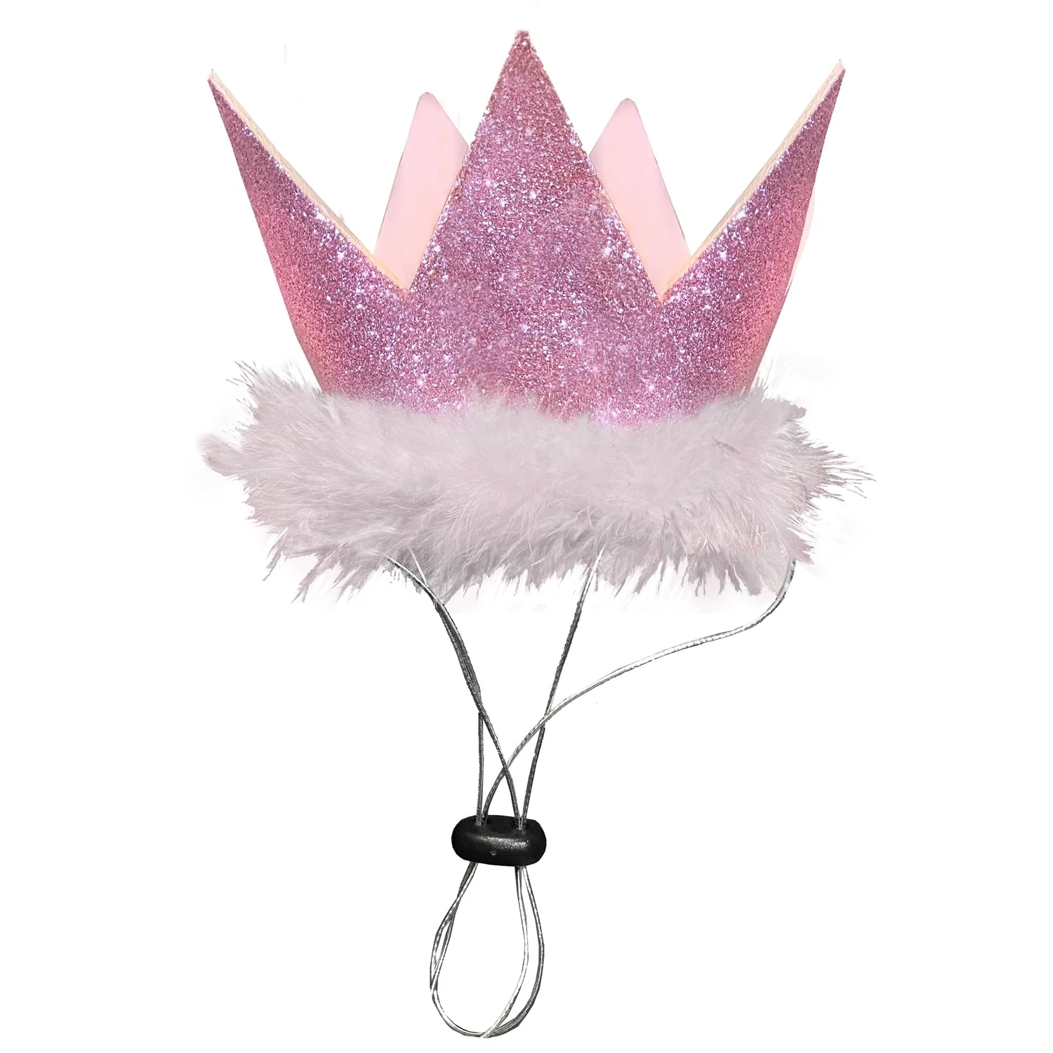 Party Crown - Pink -Large