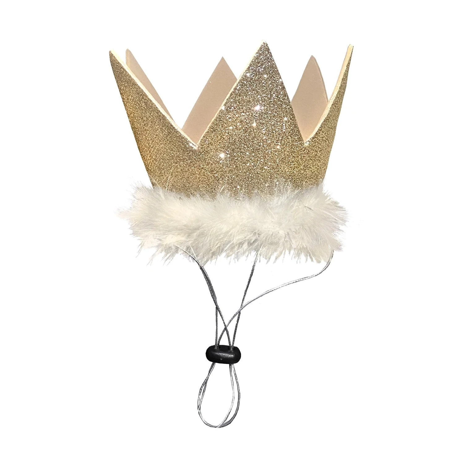 Party Crown - Gold - Large