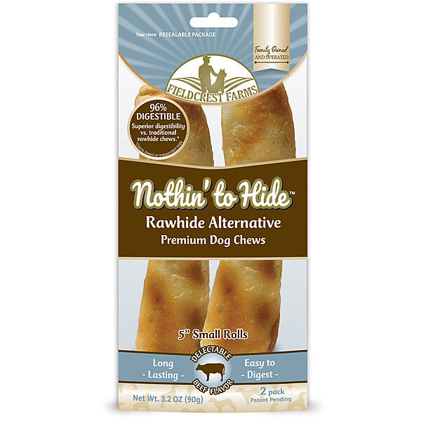 Roll Beef Small 5&quot; 2PK