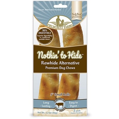Roll Beef Small 5&quot; 2PK