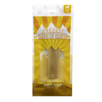 This&amp;That - Everest Cheese Chew Large