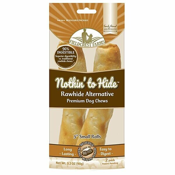 Roll Peanut Butter Small 5&quot; 2PK