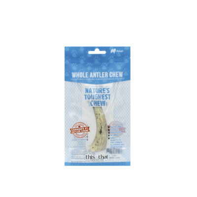 This &amp;That - Whole antler Chew - small