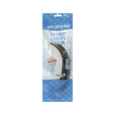 This&amp;That Whole Antler Chew X-Large 9.5&quot;