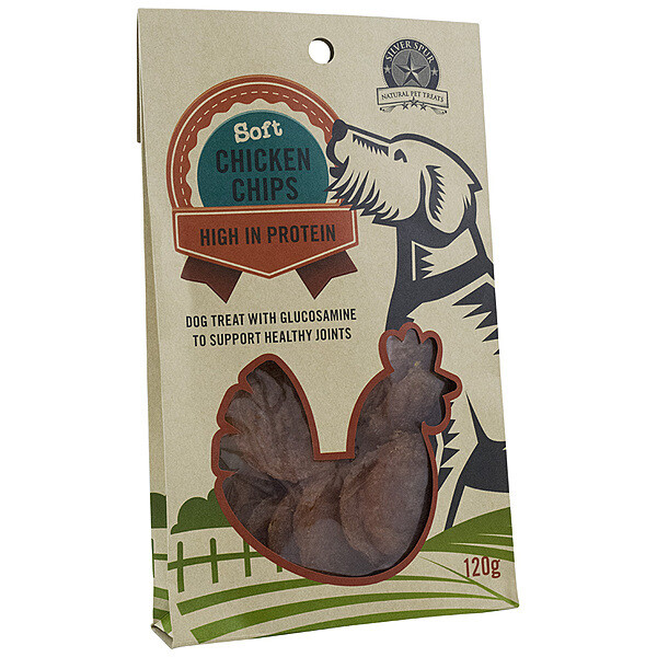 Soft Chicken Chips 120GM