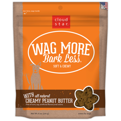 WMBL Soft&amp;Chewy Treat Creamy Peanut Butter 6 oz