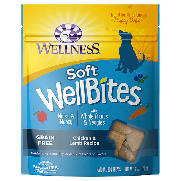 WellBites Soft Chicken &amp; Lamb 6OZ (8)