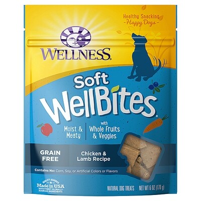 WellBites Soft Chicken &amp; Lamb 6OZ (8)
