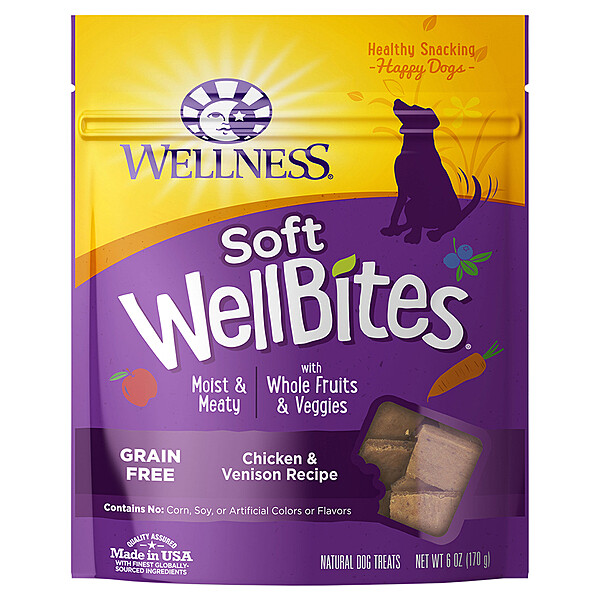 WellBites Soft Chicken &amp; Venison 6OZ (8)
