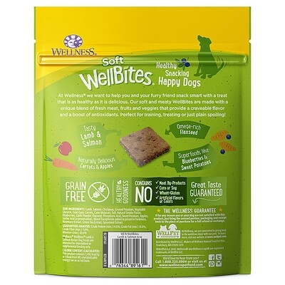 WellBites Soft Lamb &amp; Salmon 6OZ (8)
