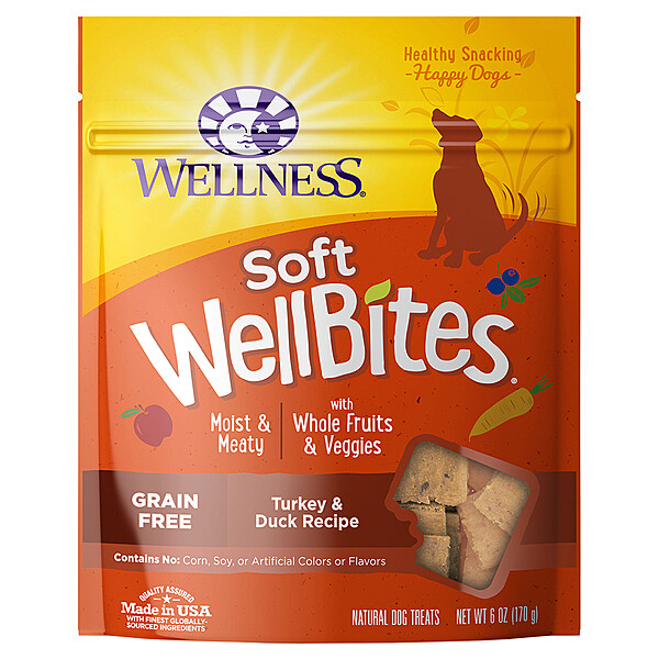 WellBites Soft Turkey &amp; Duck 6OZ (8)