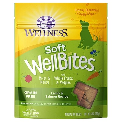 WellBites Soft Lamb &amp; Salmon 6OZ (8)