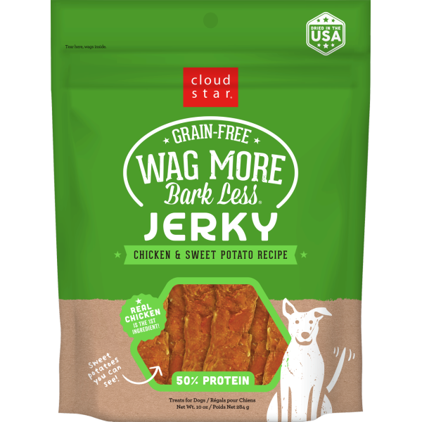 WMBL GF Jerky Chicken &amp; SwPot 10 oz