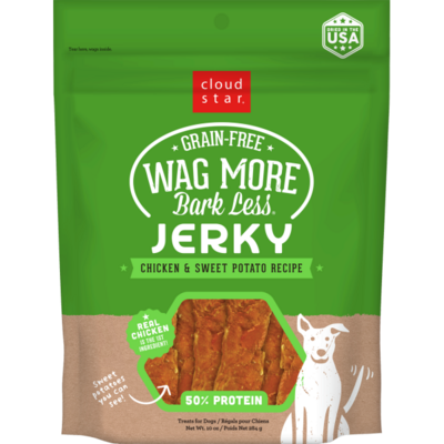 WMBL GF Jerky Chicken &amp; SwPot 10 oz