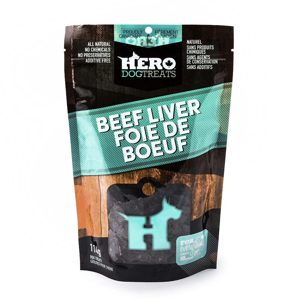 Hero Beef Liver 114gm