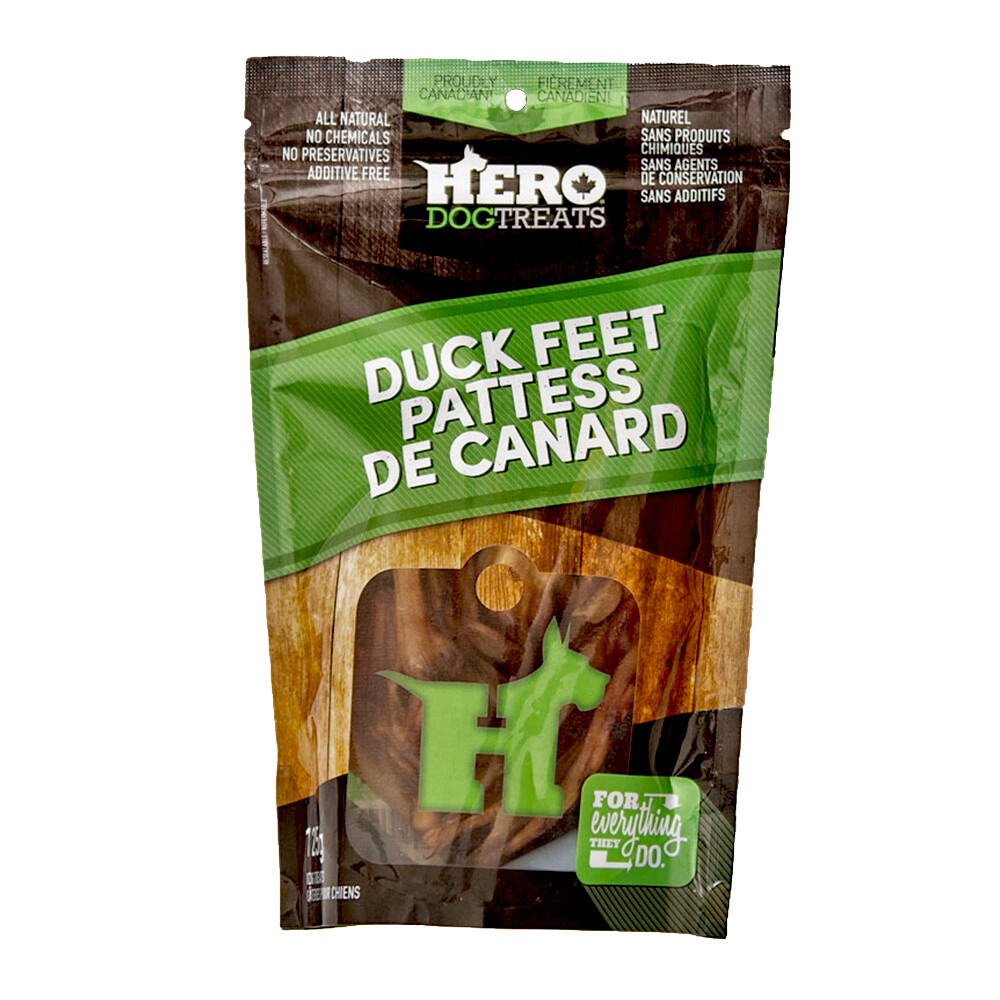 Hero Duck Feet 125g