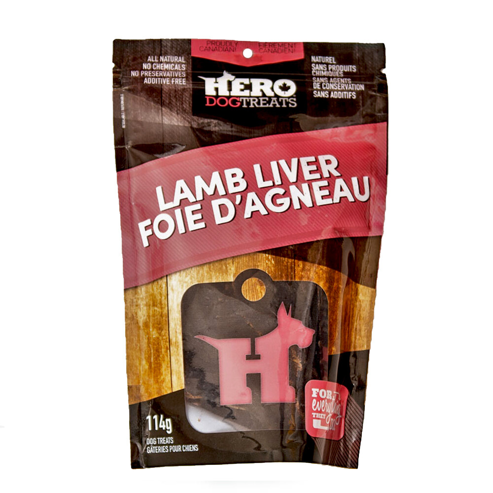 Hero Lamb Liver 114g
