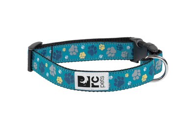 Clip Collar M 1 Fresh Tracks Teal