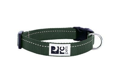 Clip Collar Primary Dark Olive XXSmall